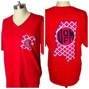 Ole Miss T-Shirt Womens Size S University of Mississippi Short Sleeve